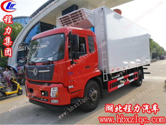 湖北程力專用汽車有限公司東風(fēng)天錦國(guó)六冷藏車好品質(zhì)值得信賴！