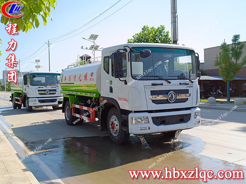 程力集團(tuán)東風(fēng)D9灑水車發(fā)車前往內(nèi)蒙古通遼市，為內(nèi)蒙抗旱救災(zāi)盡一份力！